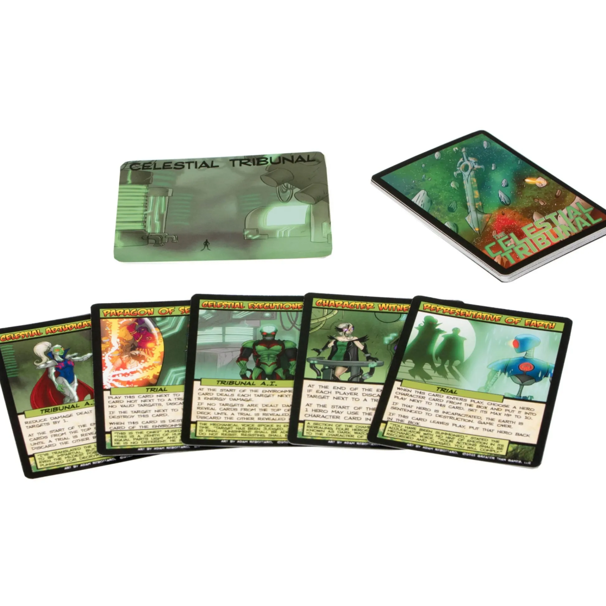 Flat River Group Sentinels Of The Multiverse: The Celestial Tribunal Expansion* Card Games