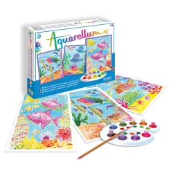 AreYouGame SentoSphere Aquarellum Large Coral Reefs Watercolor Paint Set* Drawing, Color & Painting