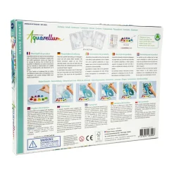 AreYouGame SentoSphere Aquarellum Mythical Animals Watercolor Art Kit* Drawing, Color & Painting