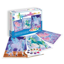 AreYouGame SentoSphere Aquarellum Pegasus Large Watercolor Painting Set* Drawing, Color & Painting