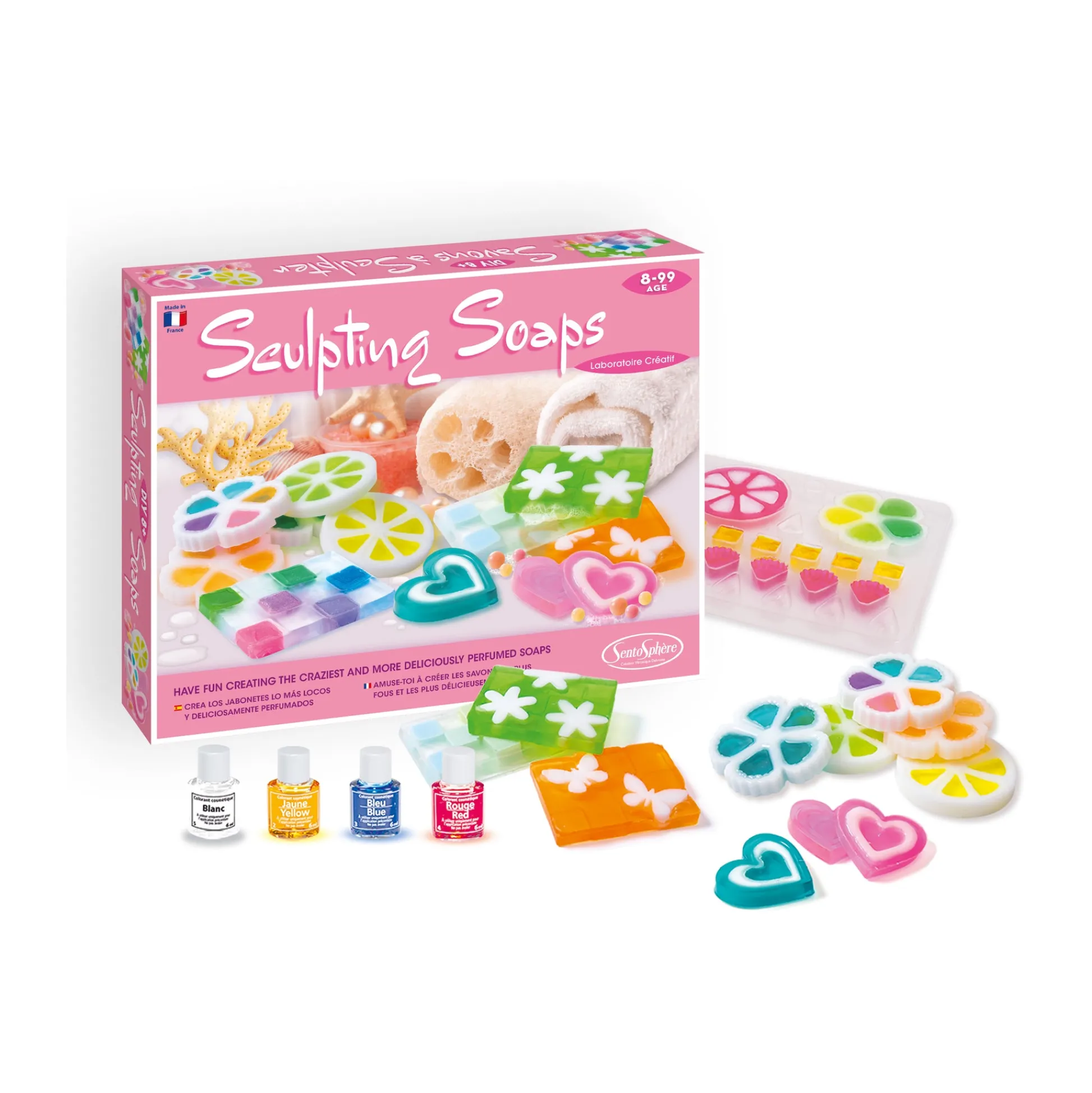 AreYouGame SentoSphere Sculpting Soaps Creative Kit* Crafts & Activities