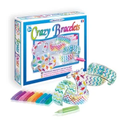 AreYouGame SentoSphere USA Crazy Bracelets Creative Kit - Stain Glass Painting Set* Drawing, Color & Painting