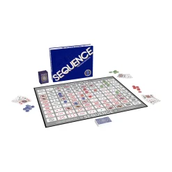 AreYouGame Sequence Game Premium Edition - Deluxe Strategy Board Game* Board Games|Role-Playing Games