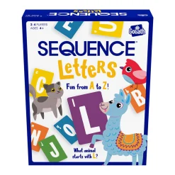 AreYouGame Sequence Letters Educational Board Game by Goliath* Board Games|Role-Playing Games