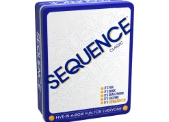 AreYouGame Sequence Strategy Board Game in a Collector's Tin* Board Games|Role-Playing Games