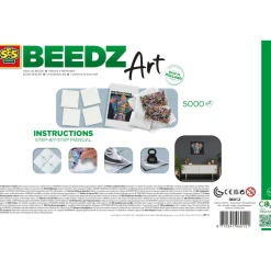 Flat River Group SES Creative Beedz Art - Elephant Fantasy Iron-On Beads Set* Crafts & Activities