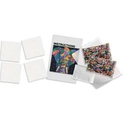 Flat River Group SES Creative Beedz Art - Elephant Fantasy Iron-On Beads Set* Crafts & Activities