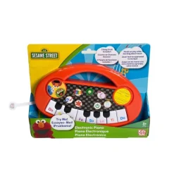 Calendar Holdings, LLC Sesame Street Compact Music Time Keyboard for Kids* Preschool Education Toys & Activities|Preschool Pals