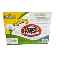 Calendar Holdings, LLC Sesame Street Compact Music Time Keyboard for Kids* Preschool Education Toys & Activities|Preschool Pals