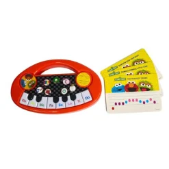 Calendar Holdings, LLC Sesame Street Compact Music Time Keyboard for Kids* Preschool Education Toys & Activities|Preschool Pals