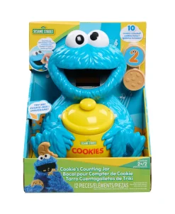 Macy's - Supplier Sesame Street Cookie Monster's Counting Jar - Interactive Learning Toy with Sounds and Phrases* Preschool Education Toys & Activities|Preschool Pals