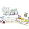 The Distribution Solutions Sesame Street Neighborhood Maker 3D Coloring Activity Set* Preschool Pals|Drawing, Color & Painting