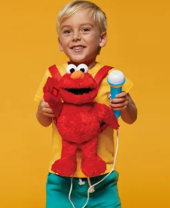 Macy's - Supplier Sesame Street Sing-Along Karaoke Backpack* Preschool Pals|Stuffed Animals