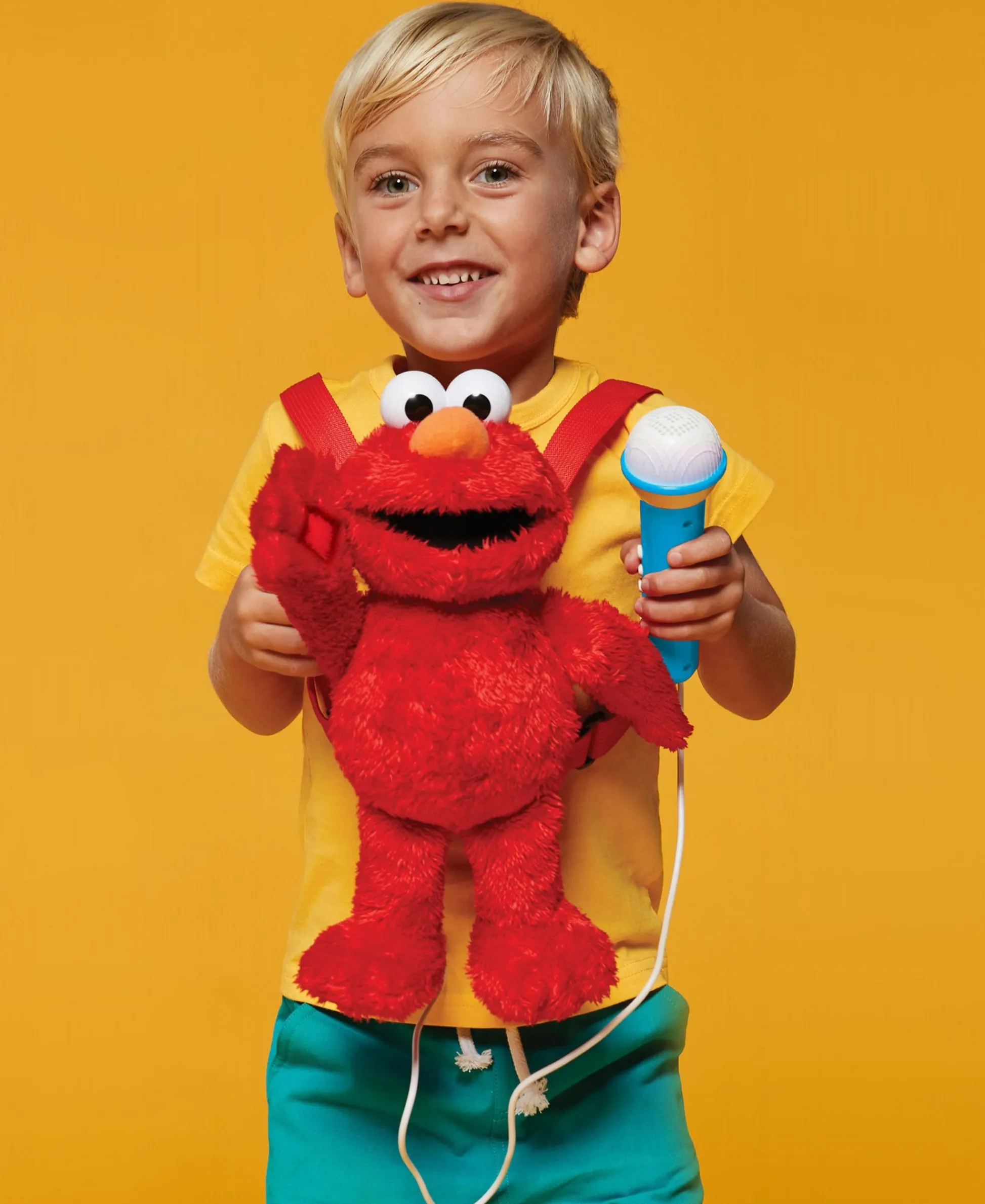 Macy's - Supplier Sesame Street Sing-Along Karaoke Backpack* Preschool Pals|Stuffed Animals