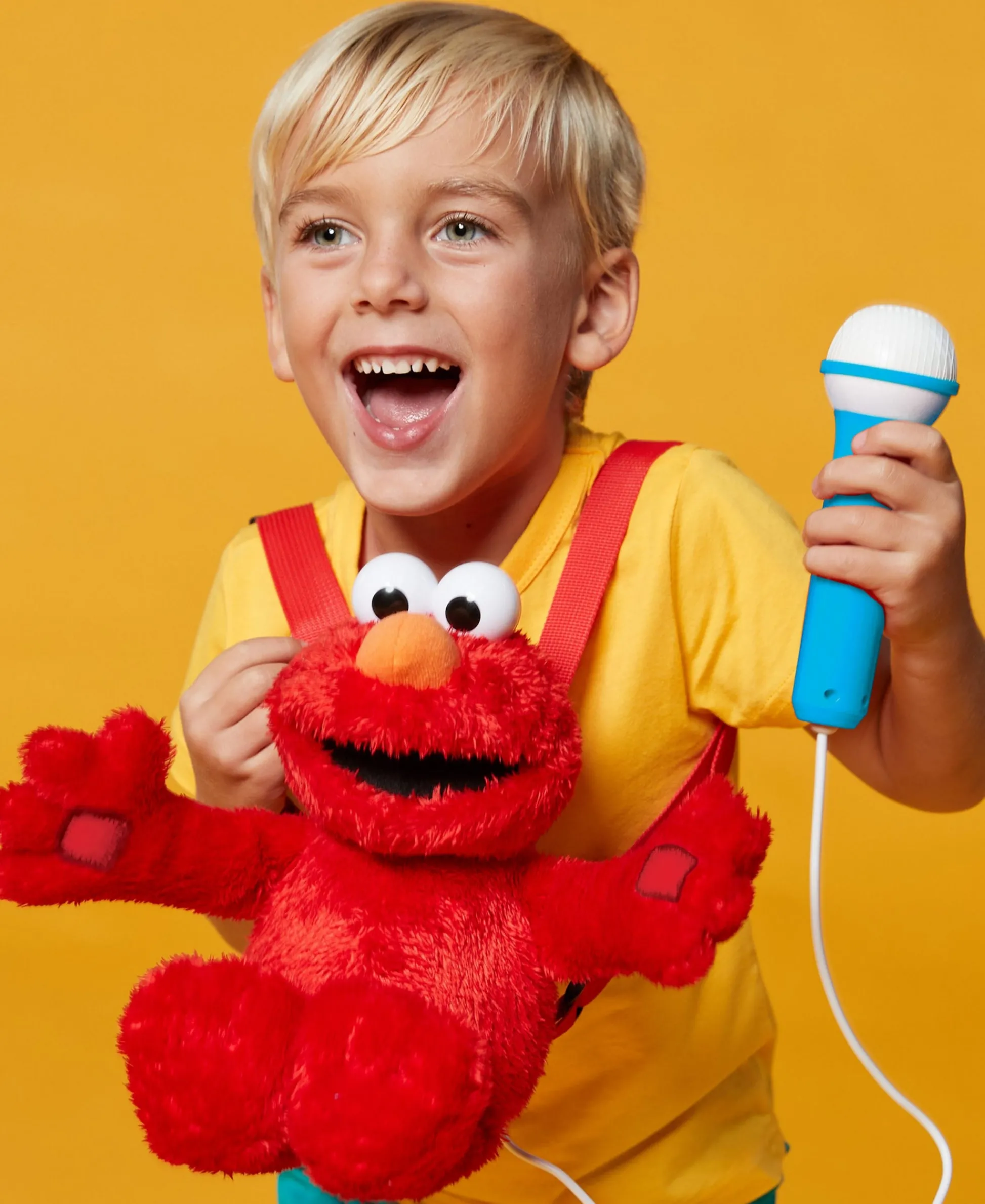 Macy's - Supplier Sesame Street Sing-Along Karaoke Backpack* Preschool Pals|Stuffed Animals