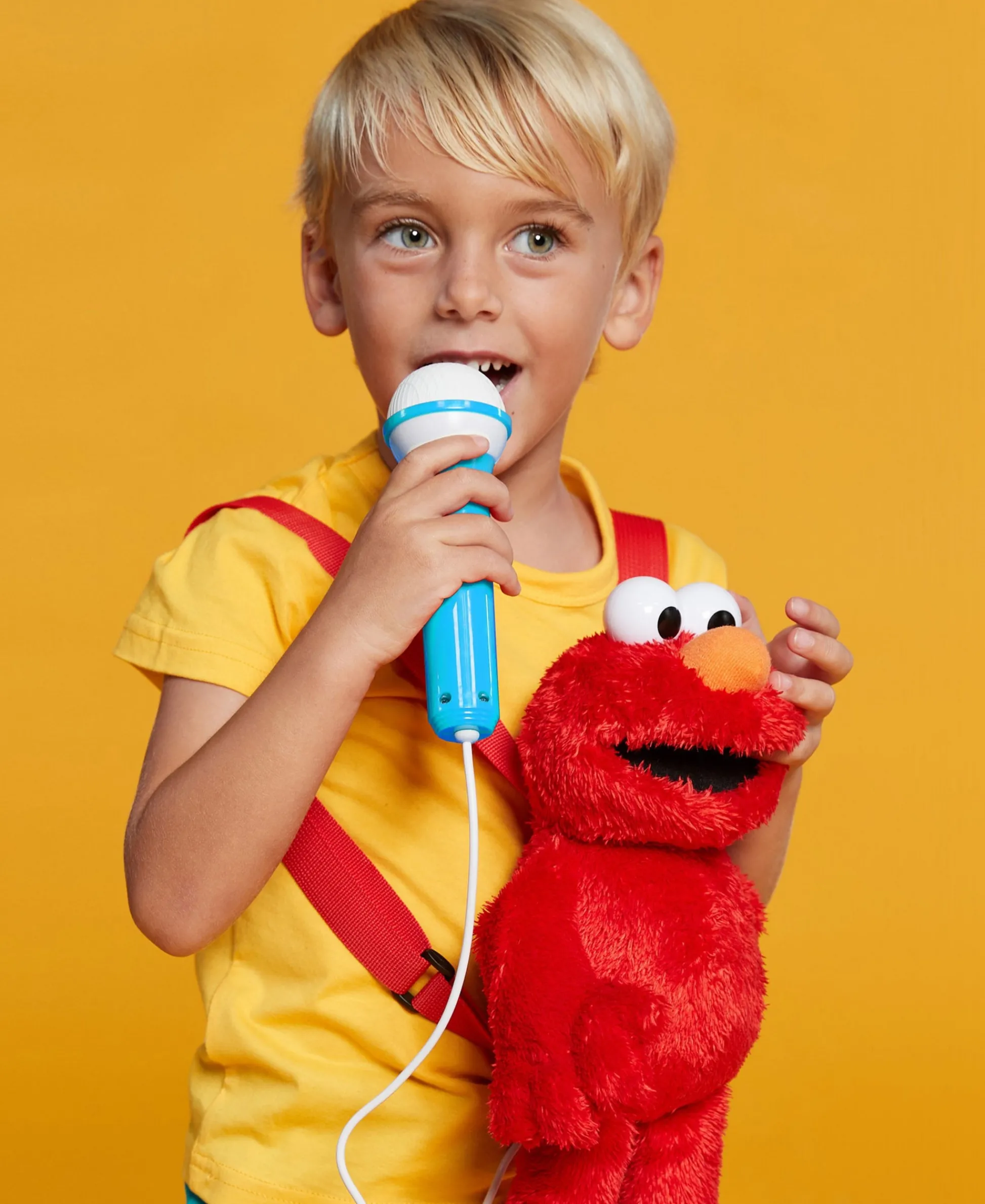 Macy's - Supplier Sesame Street Sing-Along Karaoke Backpack* Preschool Pals|Stuffed Animals
