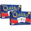 Educators Resource SET Family Games Quiddler Dual Word Card Game Pack* Card Games