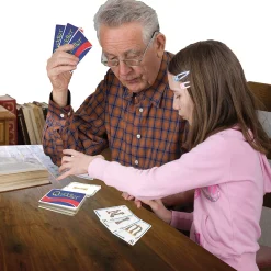Educators Resource SET Family Games Quiddler Dual Word Card Game Pack* Card Games