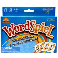 Educators Resource SET Family Games Wordspiel Card Game Duo Pack* Card Games