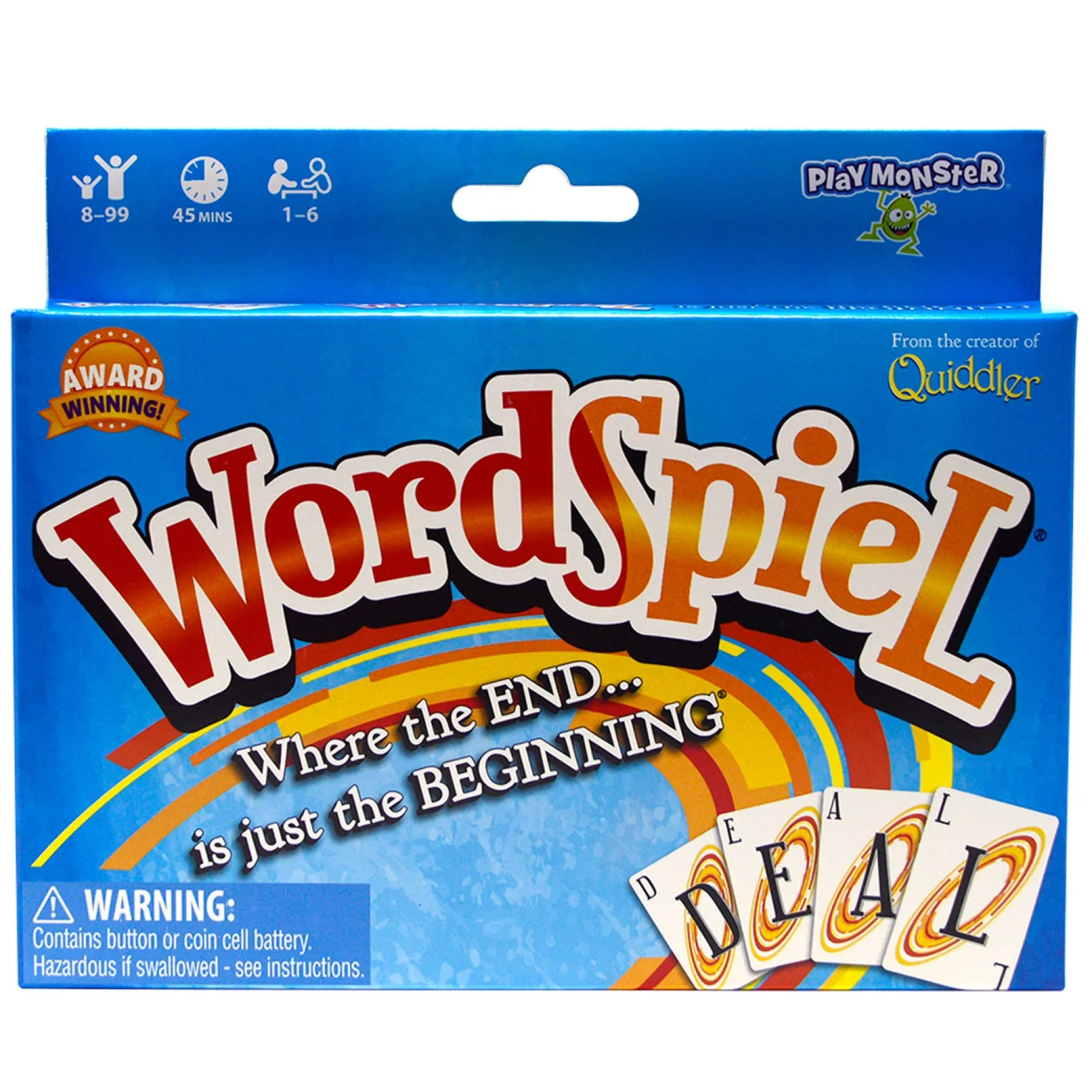 Educators Resource SET Family Games Wordspiel Card Game Duo Pack* Card Games