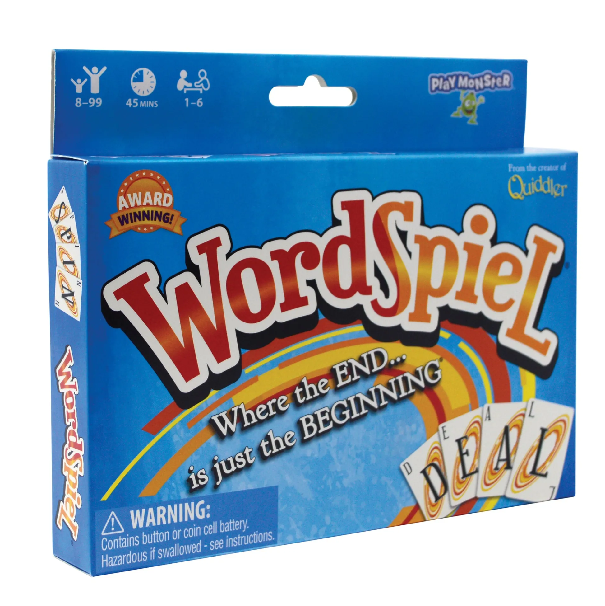 Educators Resource SET Family Games Wordspiel Card Game Duo Pack* Card Games
