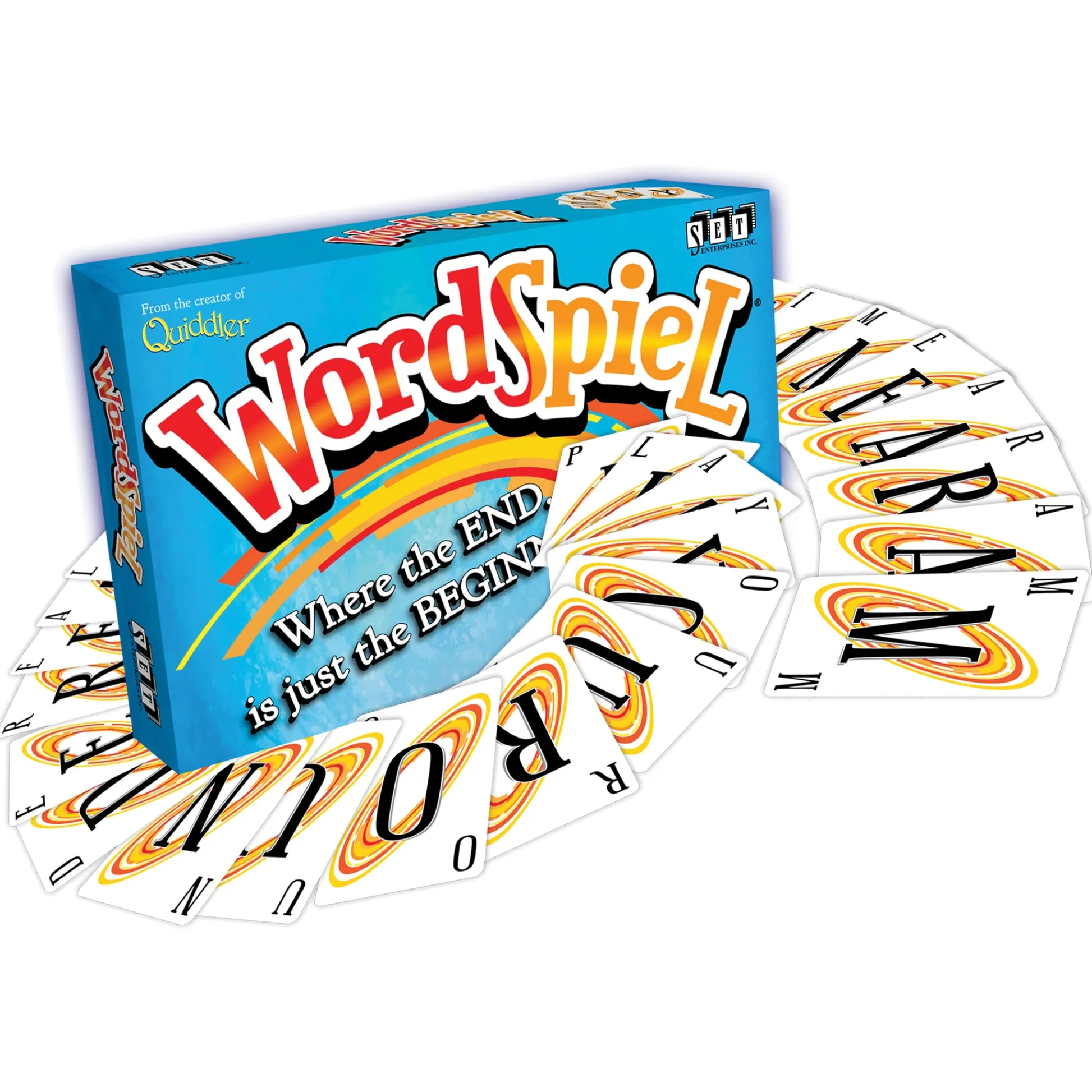 Educators Resource SET Family Games Wordspiel Card Game Duo Pack* Card Games