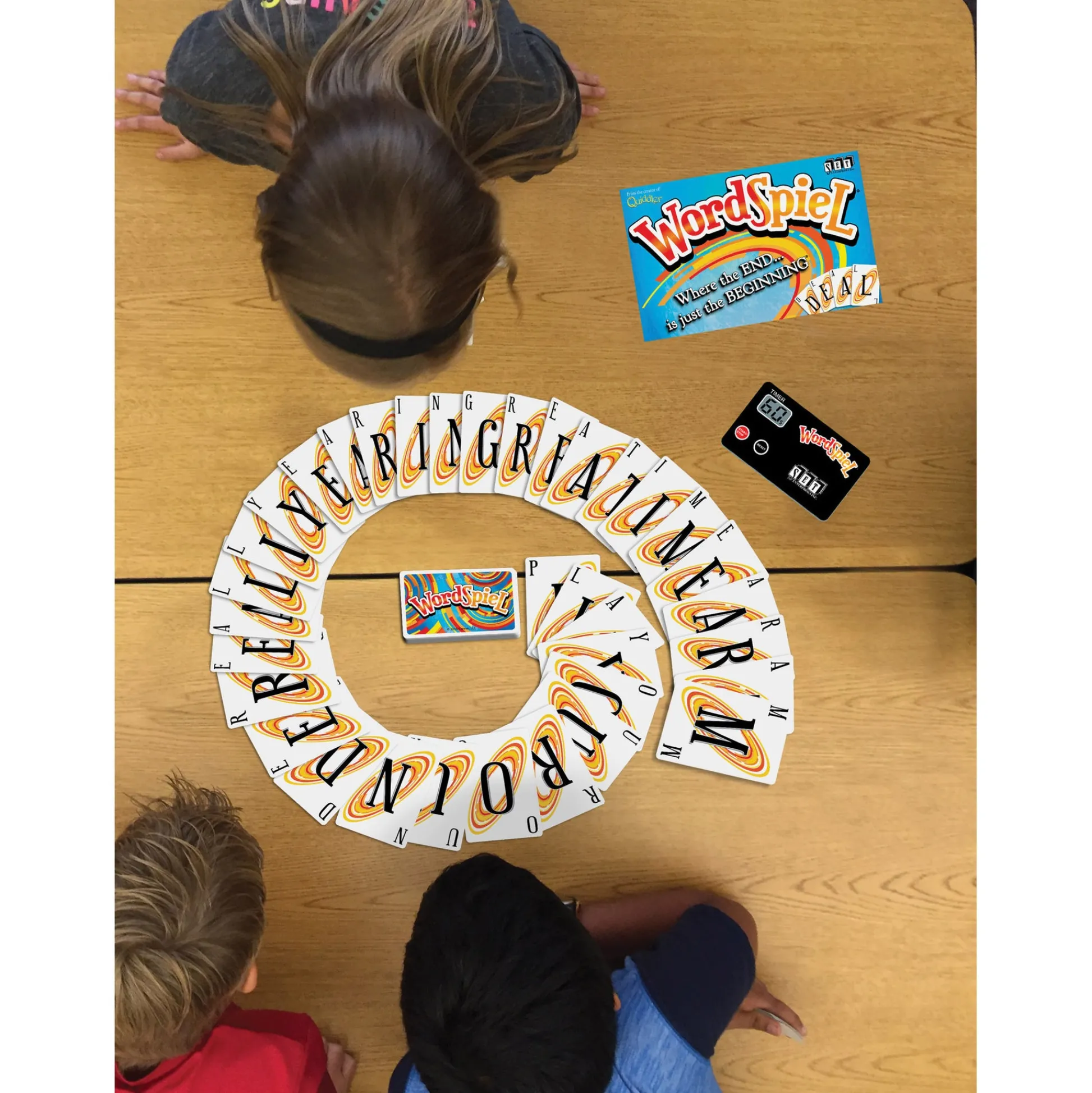 Educators Resource SET Family Games Wordspiel Card Game Duo Pack* Card Games