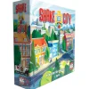 Flat River Group Shake That City Strategy Board Game - Urban Planning Dexterity Challenge* Board Games|Role-Playing Games