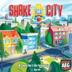 Flat River Group Shake That City Strategy Board Game - Urban Planning Dexterity Challenge* Board Games|Role-Playing Games