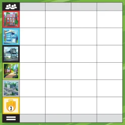 Flat River Group Shake That City Strategy Board Game - Urban Planning Dexterity Challenge* Board Games|Role-Playing Games