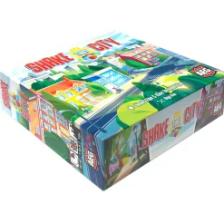Flat River Group Shake That City Strategy Board Game - Urban Planning Dexterity Challenge* Board Games|Role-Playing Games