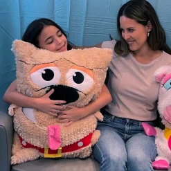 Flat River Group Shamzees Huggable Dog Brown Plush Pillow Cover - Soft Animal Character* Stuffed Animals|Stuffed Animals & Plush Toys