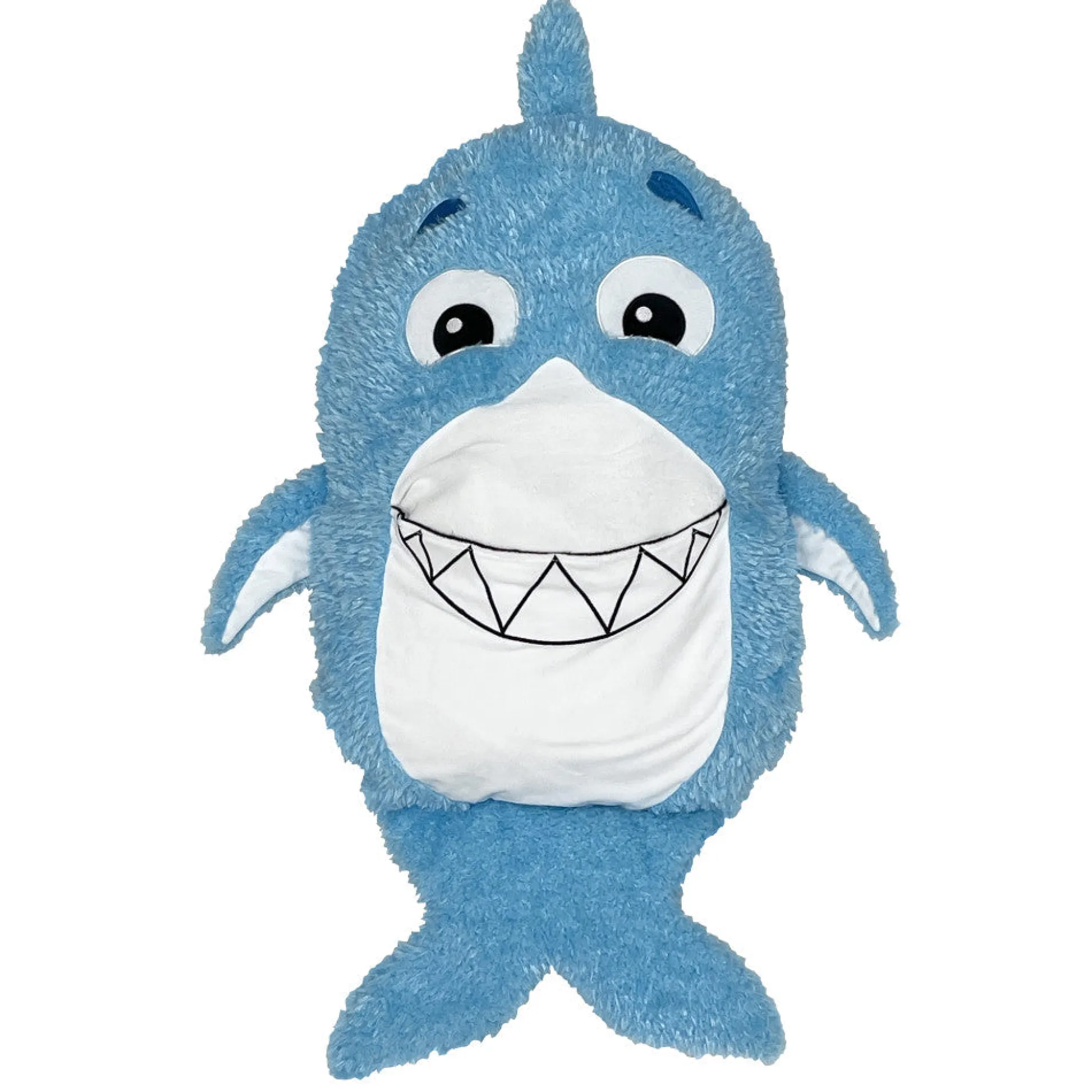 Flat River Group Shamzees Shark Plush Pillow Cover - Huggable Blue Friend for Bedtime* Stuffed Animals|Stuffed Animals & Plush Toys