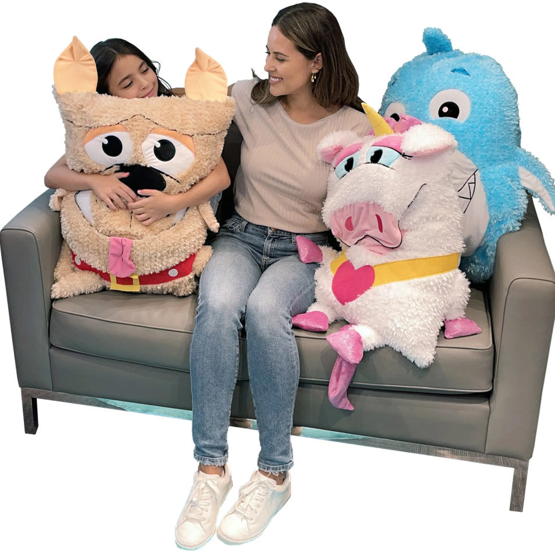 Flat River Group Shamzees Shark Plush Pillow Cover - Huggable Blue Friend for Bedtime* Stuffed Animals|Stuffed Animals & Plush Toys