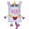 Flat River Group Shamzees Unicorn Magic Plush Pillow Cover - White & Purple* Stuffed Animals|Stuffed Animals & Plush Toys