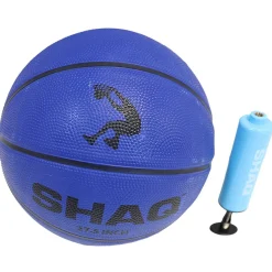 The Distribution Solutions SHAQ Junior 27.5" Basketball Size 5 - Mini Pump Included* Toy Sports