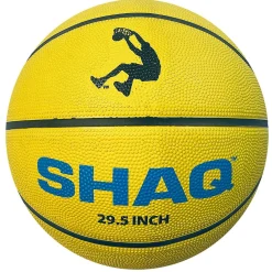The Distribution Solutions SHAQ Official 29.5" Signature Series Performance Basketball - All-Weather Play* Toy Sports
