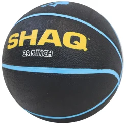 The Distribution Solutions SHAQ Official Size 7 Heavy-Duty Basketball - Perfect for Indoor/Outdoor Court Play* Toy Sports