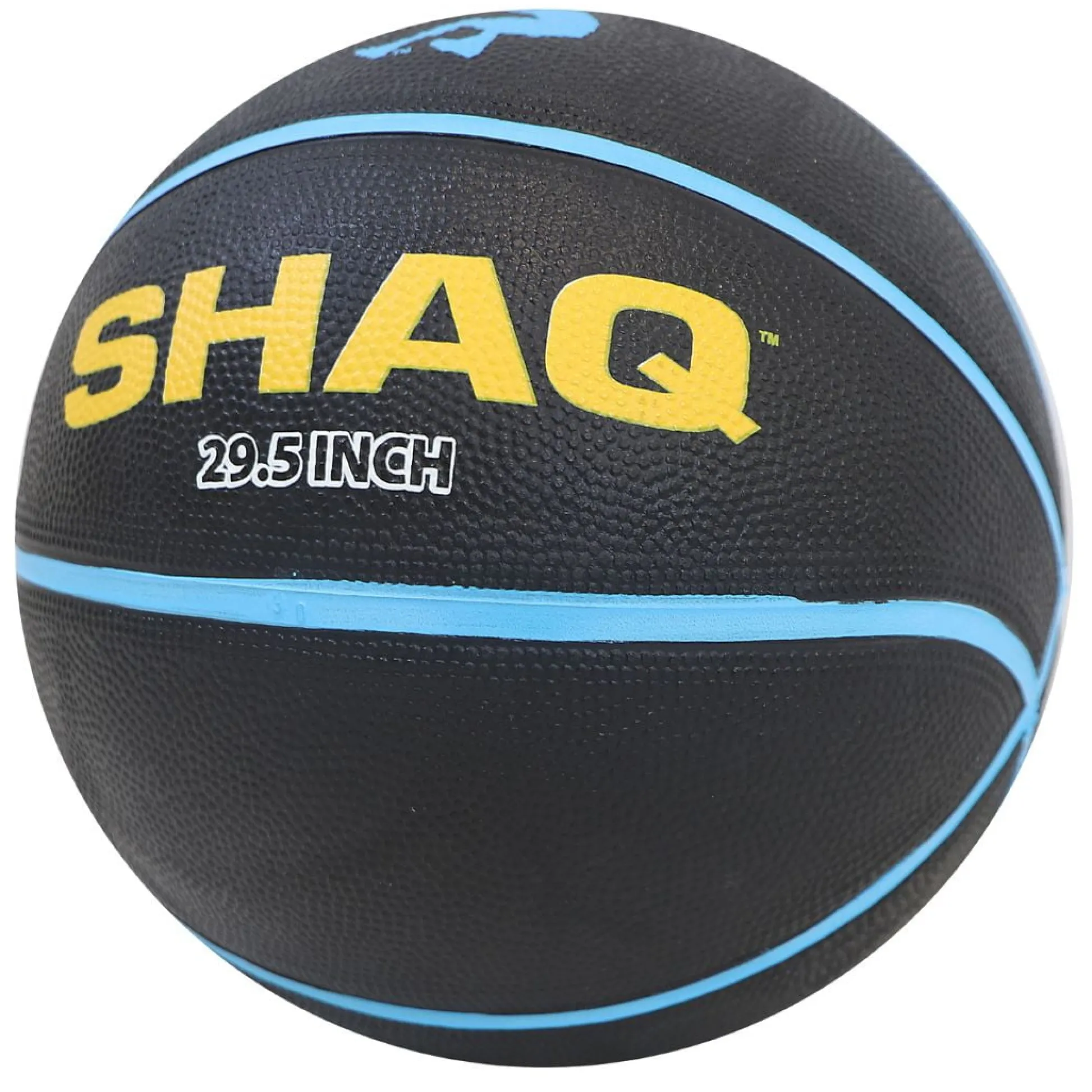 The Distribution Solutions SHAQ Official Size 7 Heavy-Duty Basketball - Perfect for Indoor/Outdoor Court Play* Toy Sports