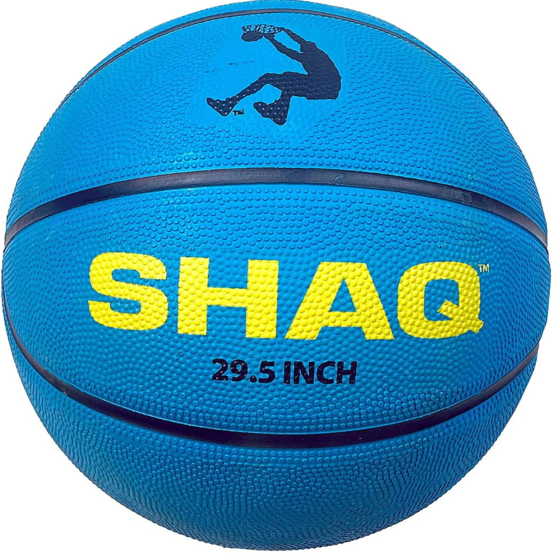 The Distribution Solutions SHAQ Official Size 7 High Performance Indoor/Outdoor Basketball* Toy Sports