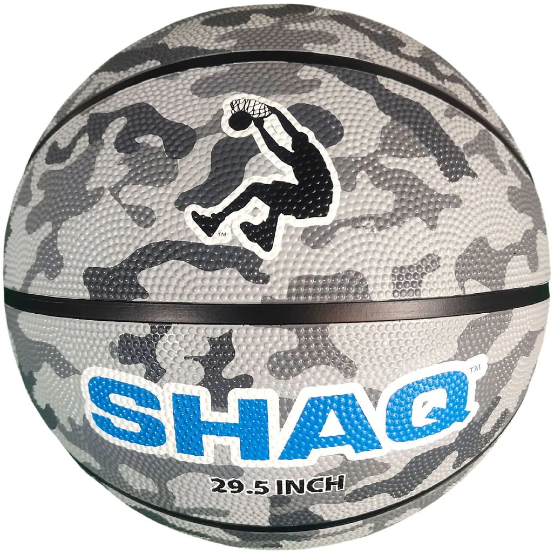The Distribution Solutions SHAQ Official Size 7 Outdoor/Indoor All-Weather Basketball - 29.5"* Toy Sports