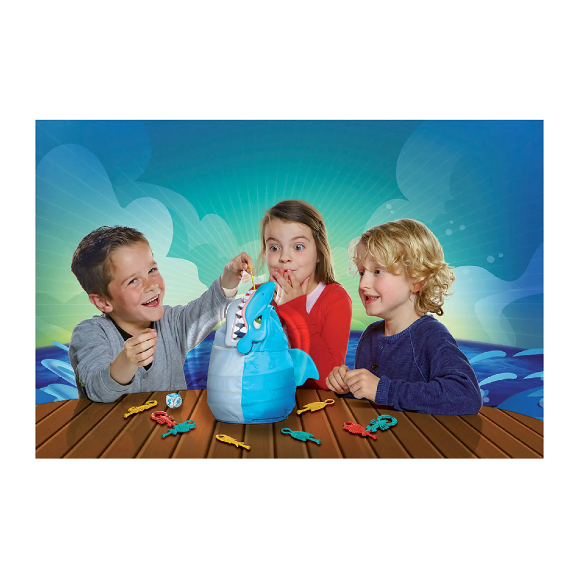AreYouGame Shark Bite Exciting Fishing Board Game* Board Games|Role-Playing Games