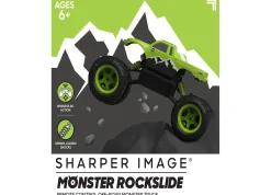 Macy's - Supplier Sharper Image RC Monster Rockslide - 2.4 GHz Off-Road Monster Truck - Green* Rc Cars & Flight
