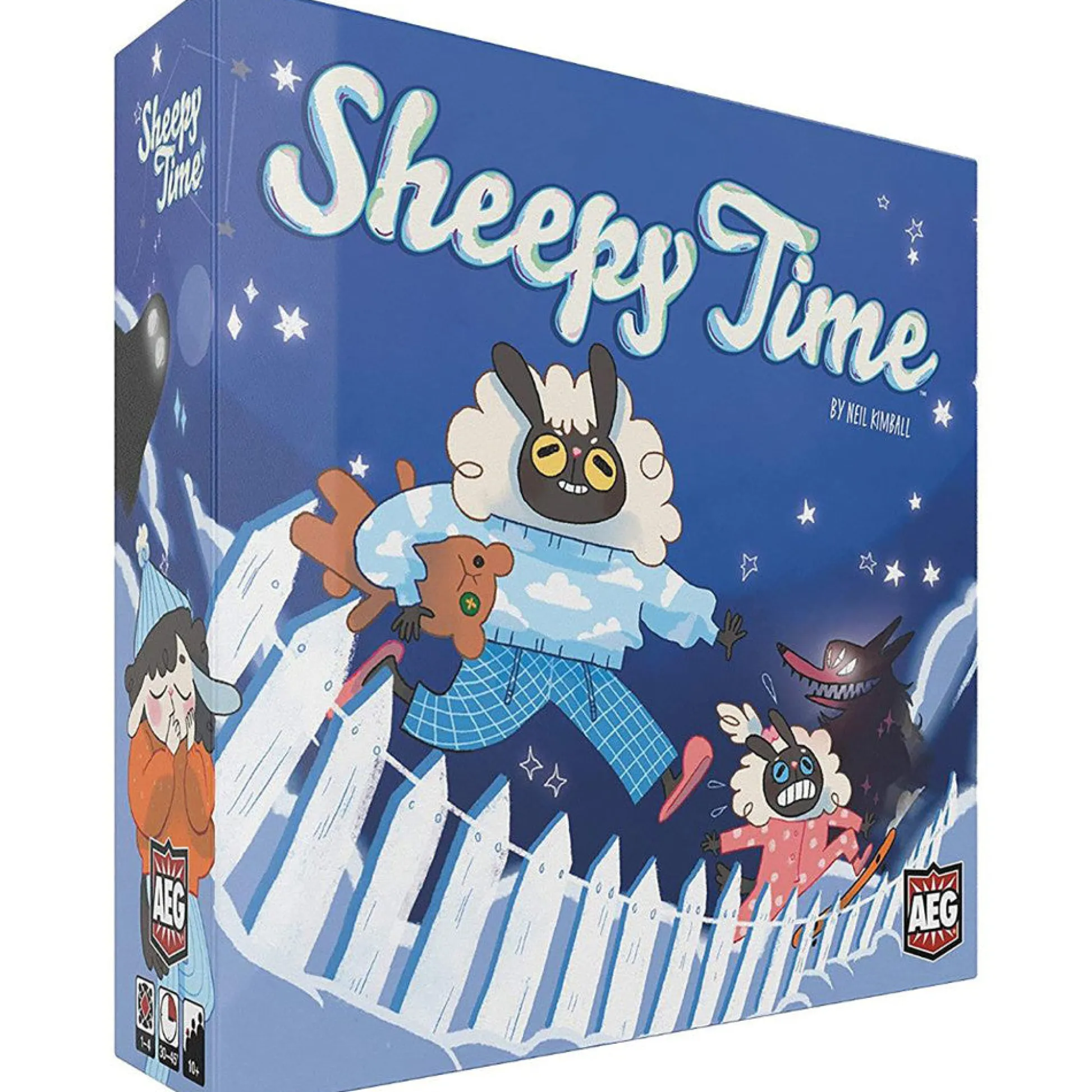 Flat River Group Sheepy Time Family Board Game - Dream & Nightmare Edition* Board Games|Role-Playing Games