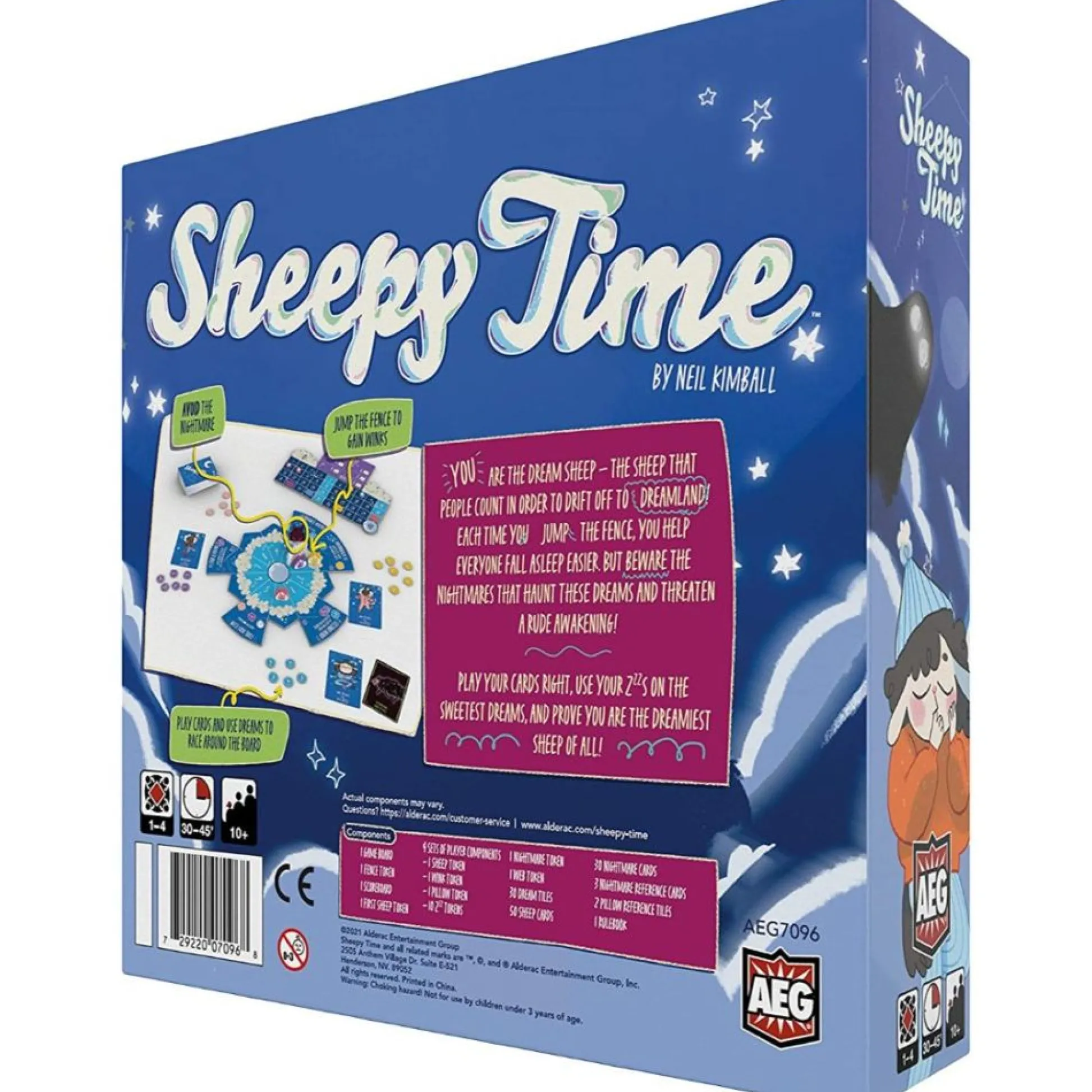 Flat River Group Sheepy Time Family Board Game - Dream & Nightmare Edition* Board Games|Role-Playing Games