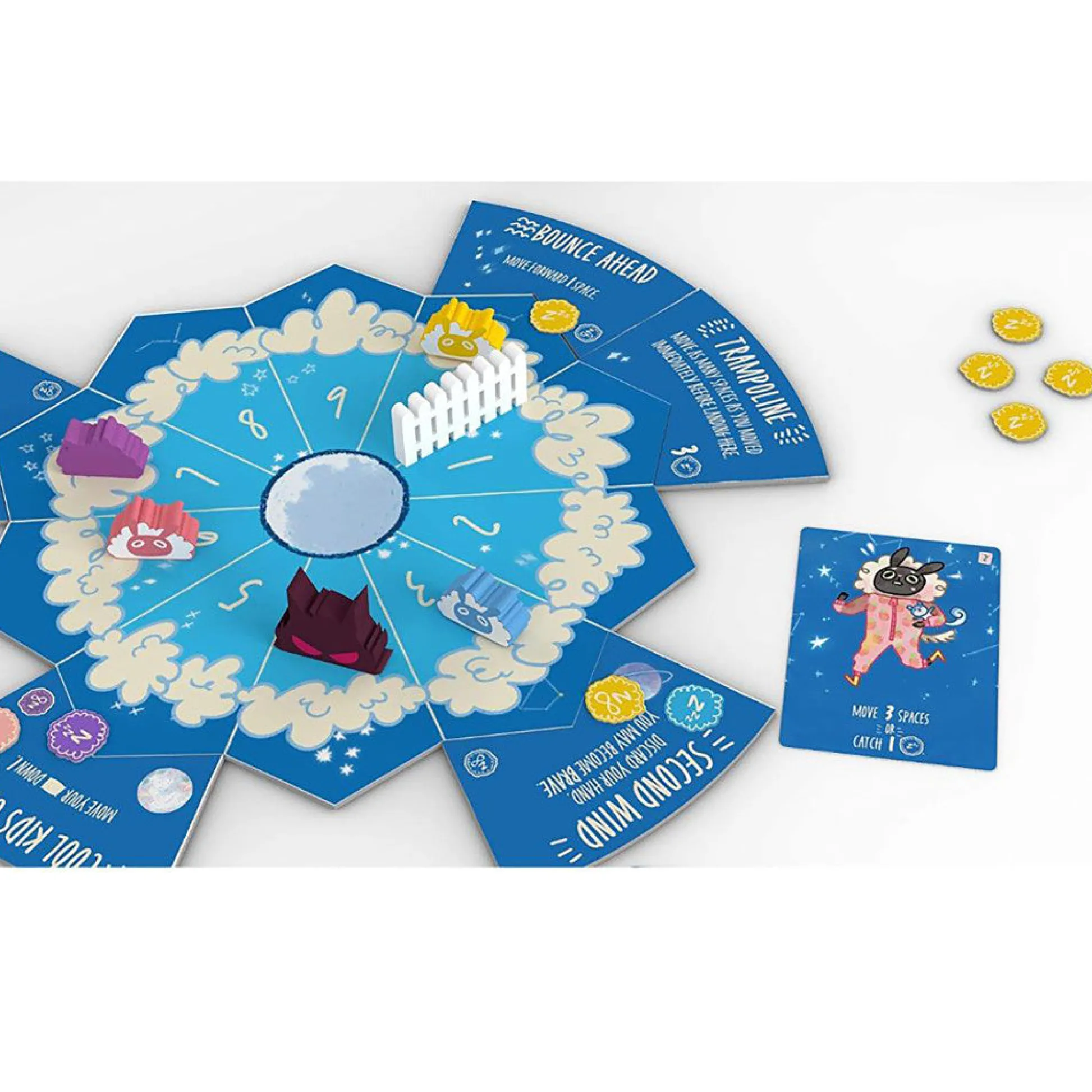 Flat River Group Sheepy Time Family Board Game - Dream & Nightmare Edition* Board Games|Role-Playing Games
