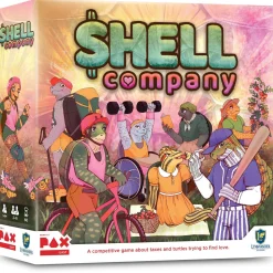 Flat River Group Shell Company: Don't Write Me Off Strategy Board Game for Ages 14+* Board Games|Role-Playing Games