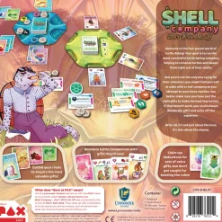 Flat River Group Shell Company: Don't Write Me Off Strategy Board Game for Ages 14+* Board Games|Role-Playing Games