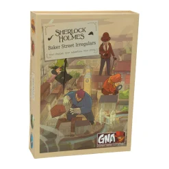 AreYouGame Sherlock Holmes: Baker Street Irregulars Cooperative Mystery Game* Board Games|Role-Playing Games
