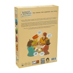 AreYouGame Sherlock Holmes: Baker Street Irregulars Cooperative Mystery Game* Board Games|Role-Playing Games